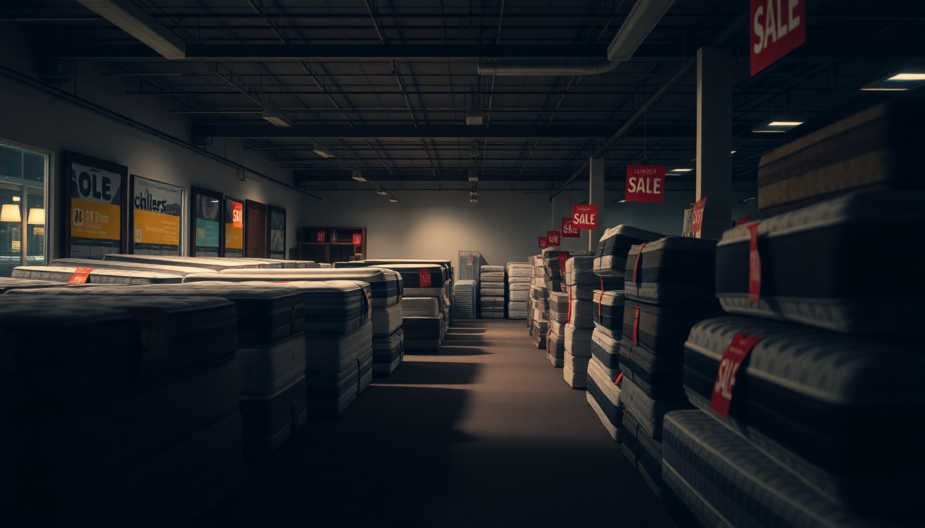 Don't Miss Out: What to Expect from Comfort360's Final Mattress Sale